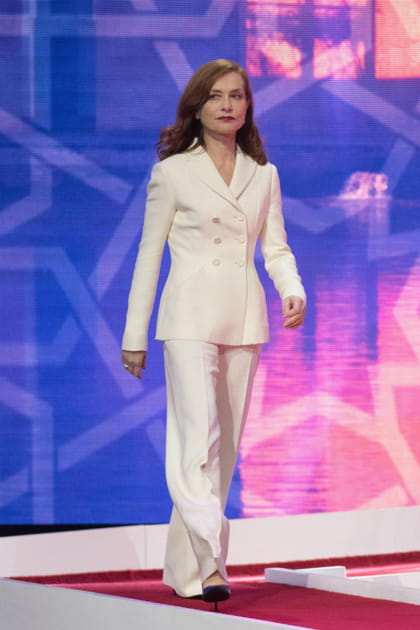 Isabelle Huppert, l'upper-chic