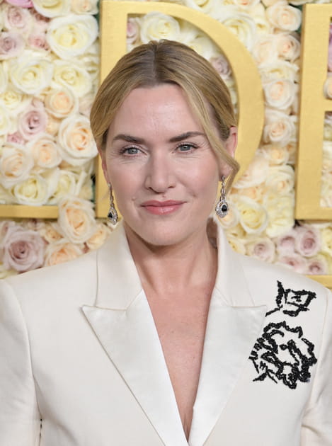 Kate Winslet, sublime pour les Golden Globes 2025