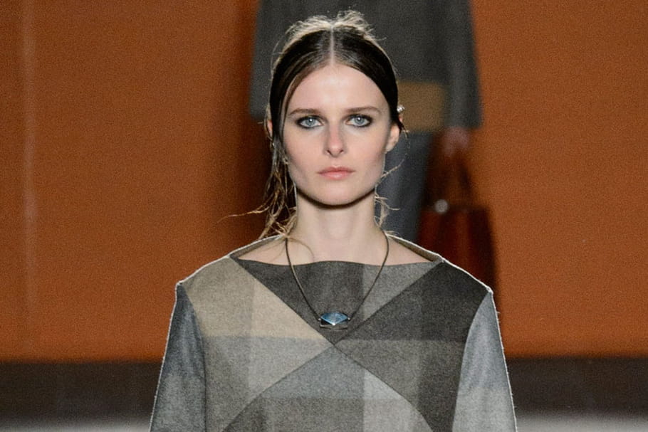 Défilé Paul Smith prêt-à-porter automne-hiver 2015-2016 : carreaux sages