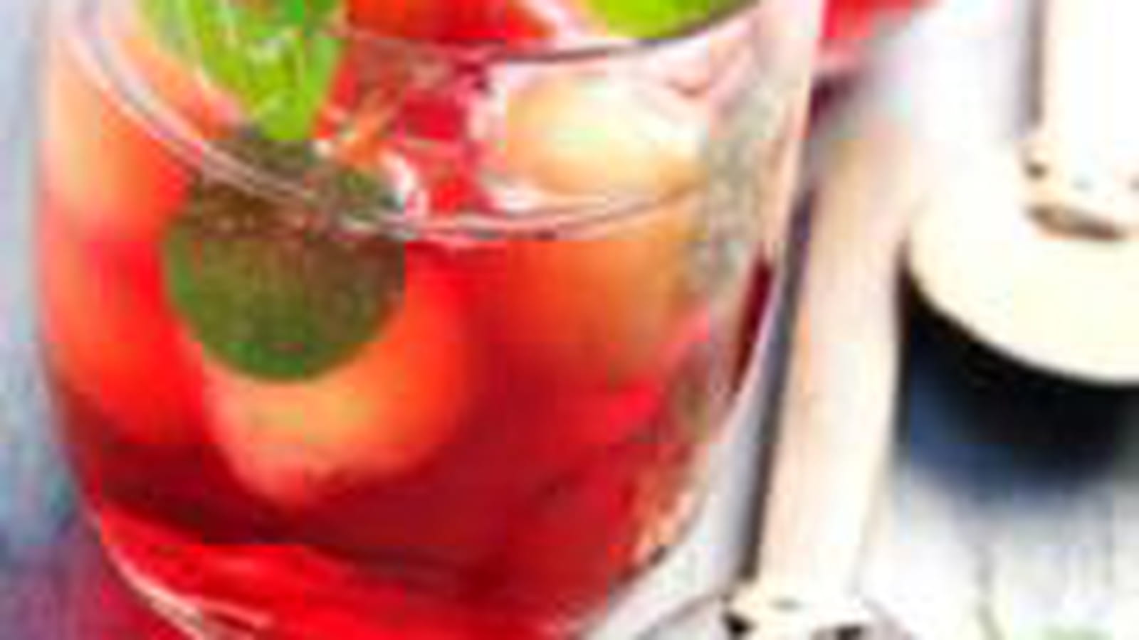 Punch froid au melon