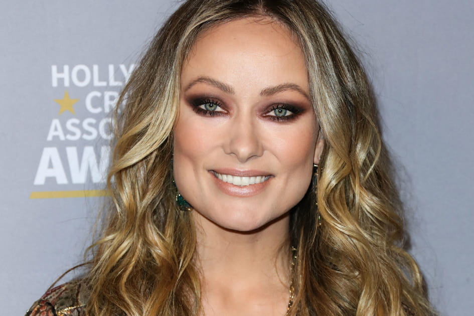 Top&nbsp;: Olivia wilde et son smoky rose fum&eacute;