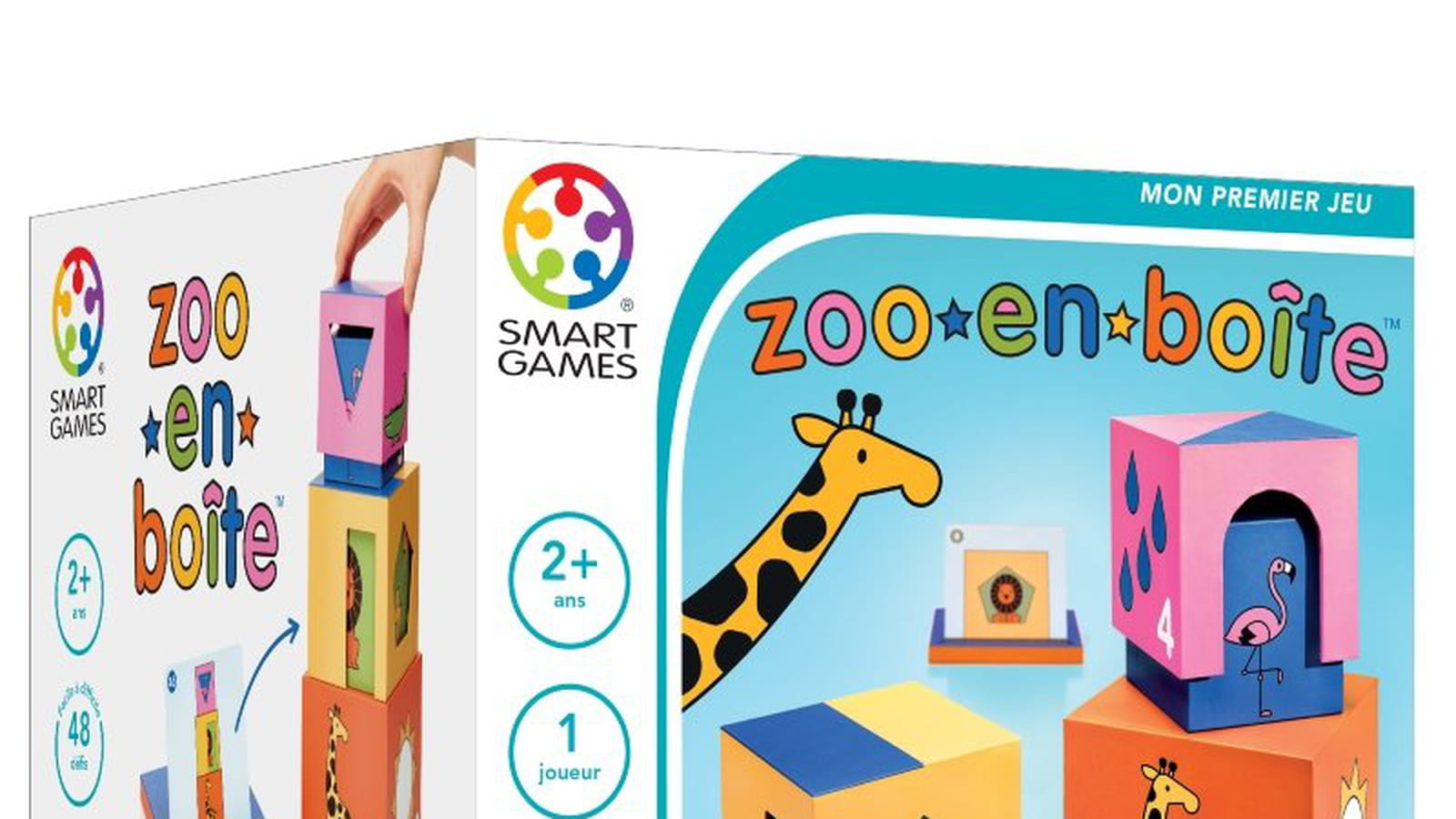 Zoo en boîte, Smartgames