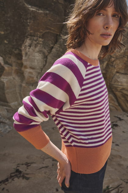 Les pulls "LAFRANÇAISE Mailles in France"