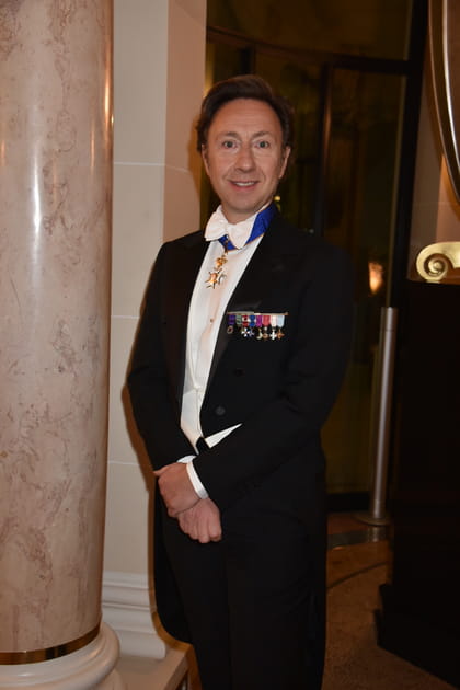 St&eacute;phane Bern, ma&icirc;tre de c&eacute;r&eacute;monie