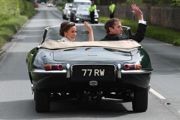 Pippa Middleton et James Matthews : le départ