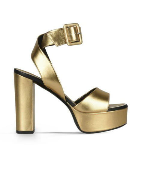 Sandales à plateau de Barbara Bui