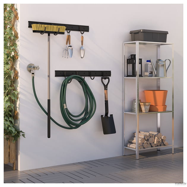 Etag&egrave;re et rails