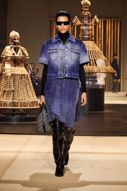 Look 47&nbsp;du d&eacute;fil&eacute; Dior automne-hiver 2024-2025