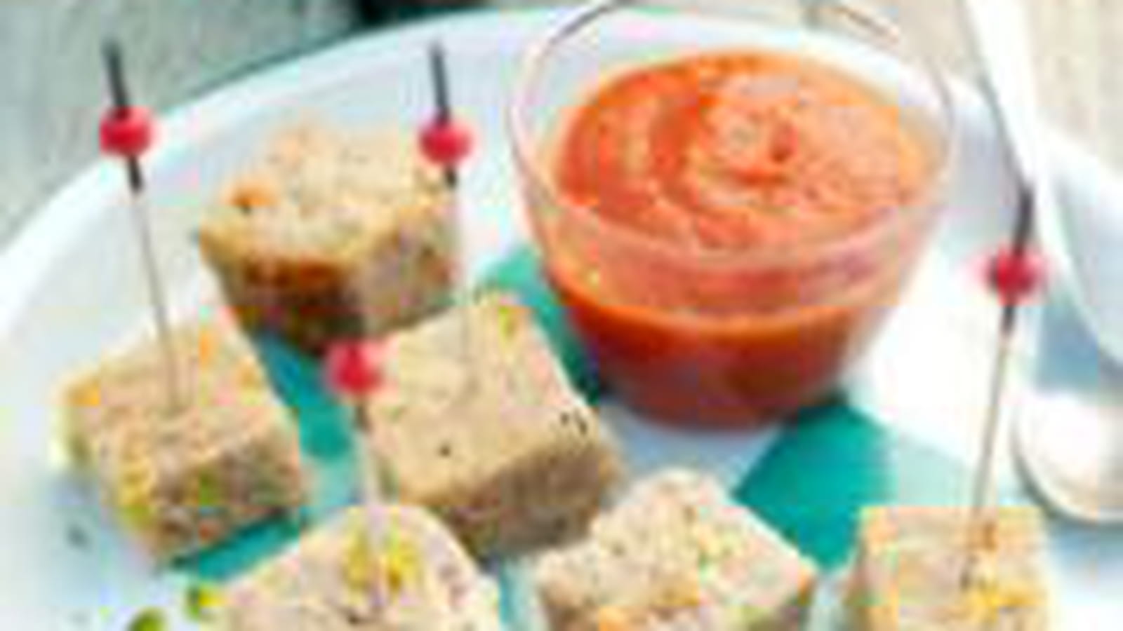 Pain de veau aux tomates confites