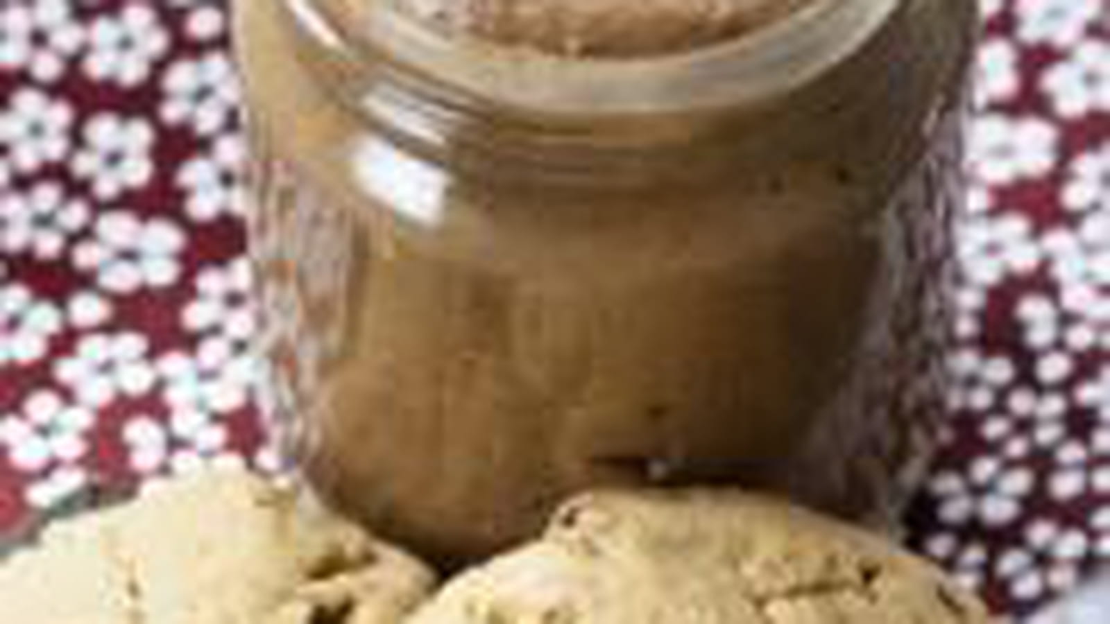 Pâte à tartiner aux cookies