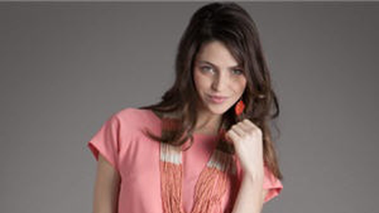 Robe rose de Bonobo