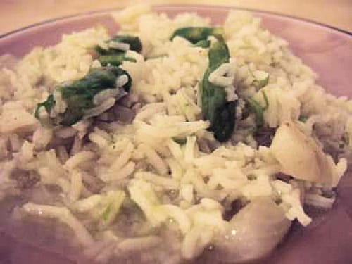 Risotto aux asperges