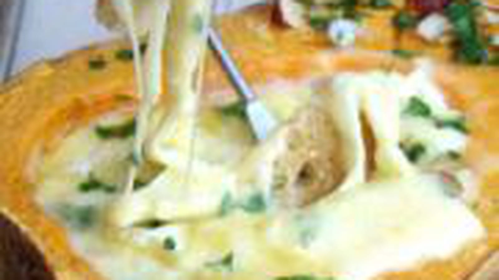 Fondue à la courge butternut