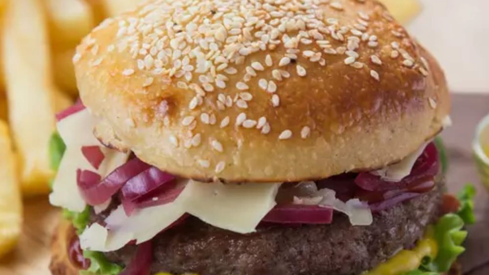 Burger Maison à la sauce Savora