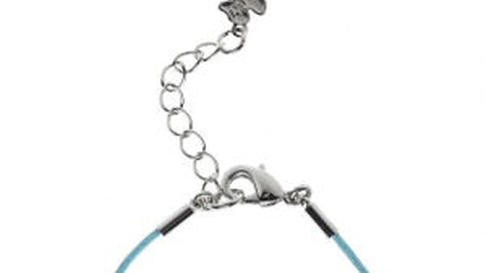 Bracelet bleu d'Agatha