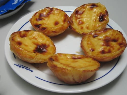 Pasteis de nata simples et rapides : la recette facile