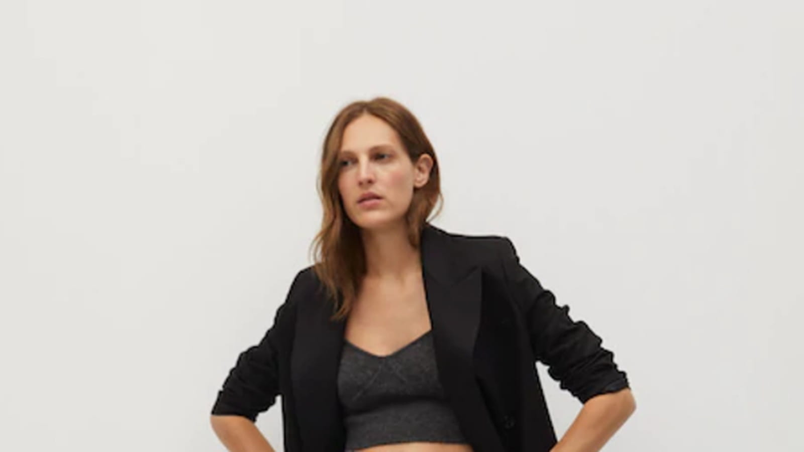 Jupe-culotte de costume