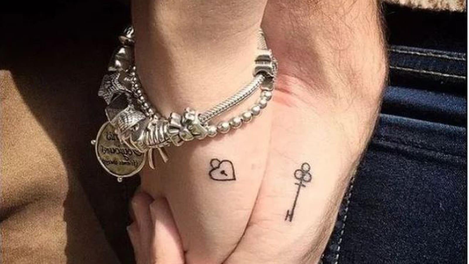 Le cadenas et sa clé