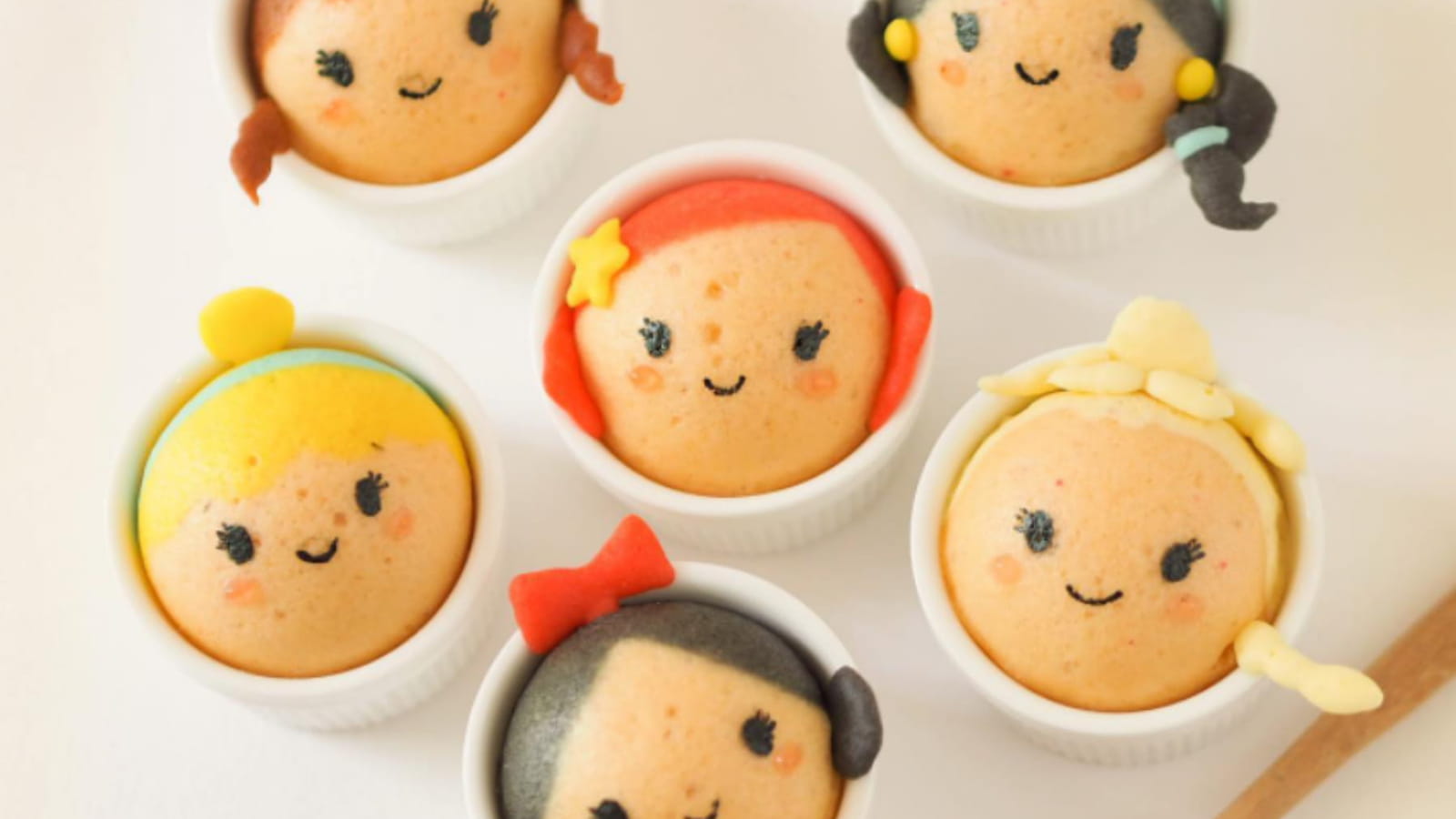 Steam Cake Princesses Disney