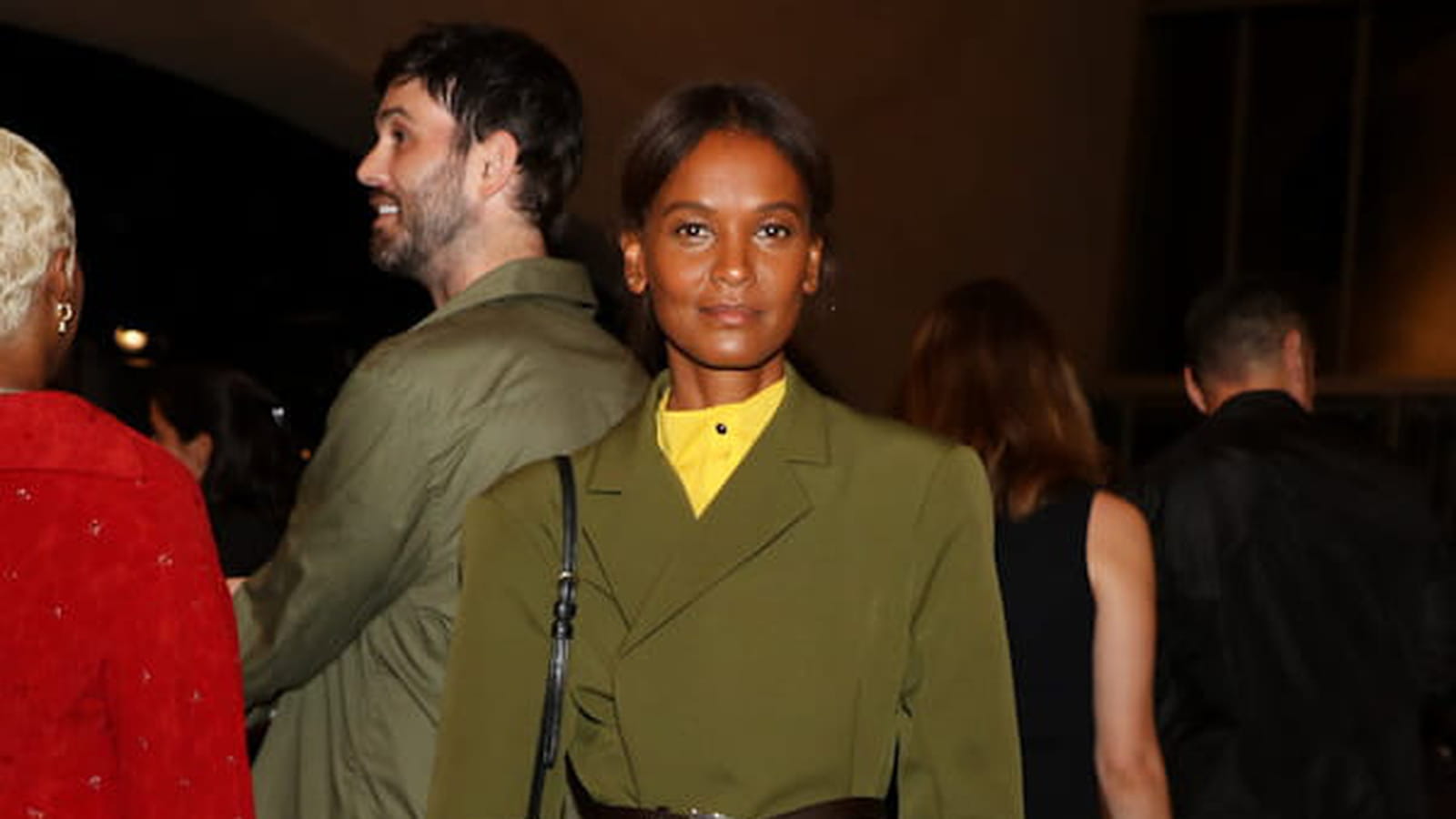 Liya Kebede le 11 septembre 2023