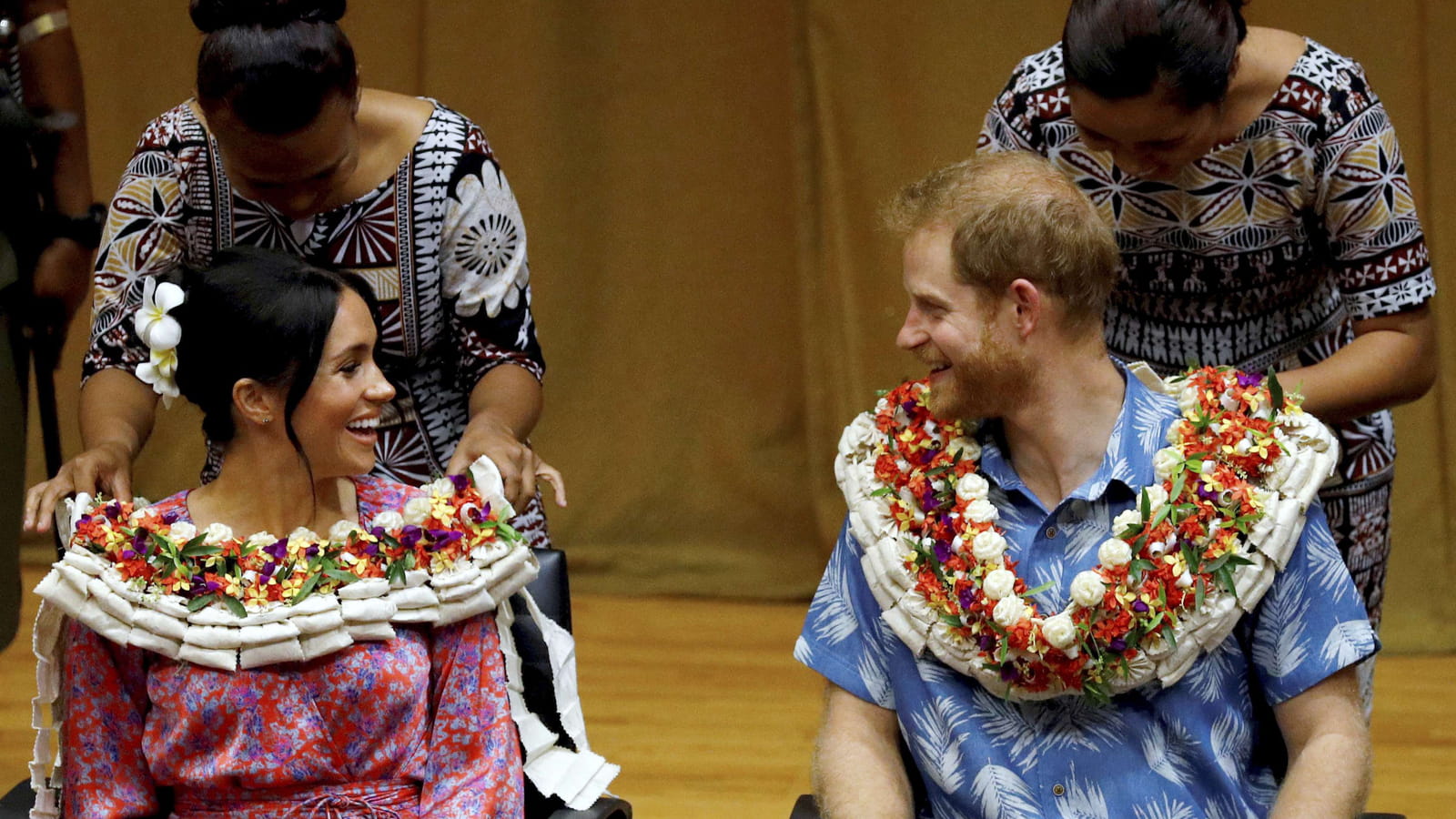 Meghan et Harry