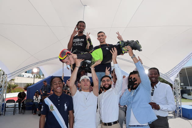 Folle ambiance au photocall de "Rodeo", le 20&nbsp;mai