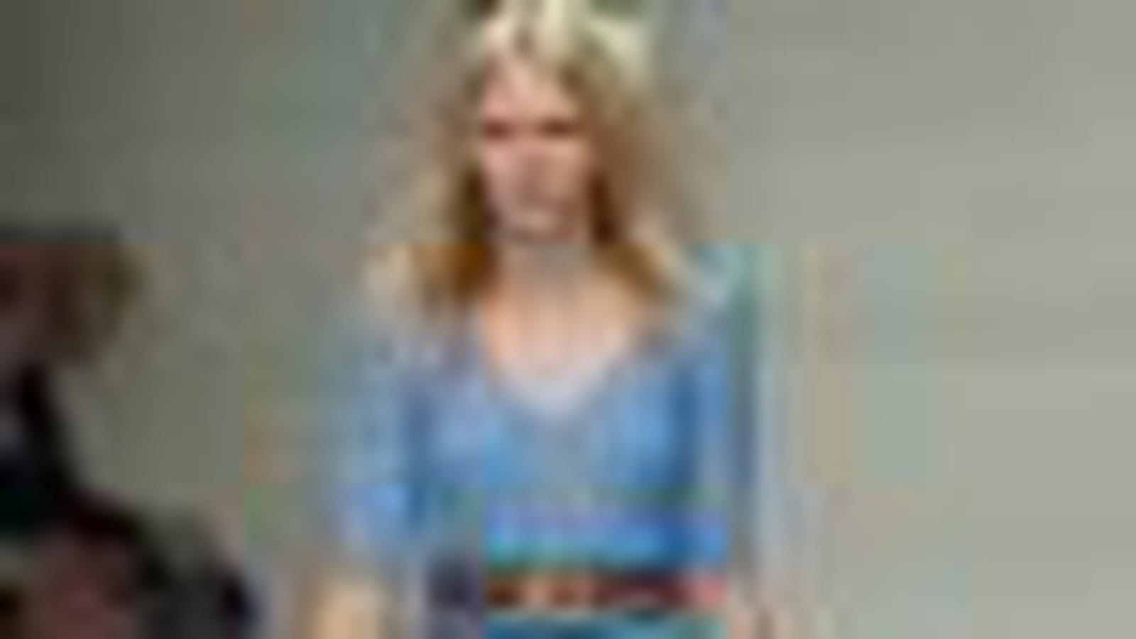 Bleu sophistiqué