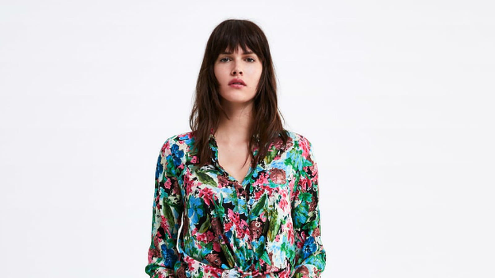 Chemise fluide