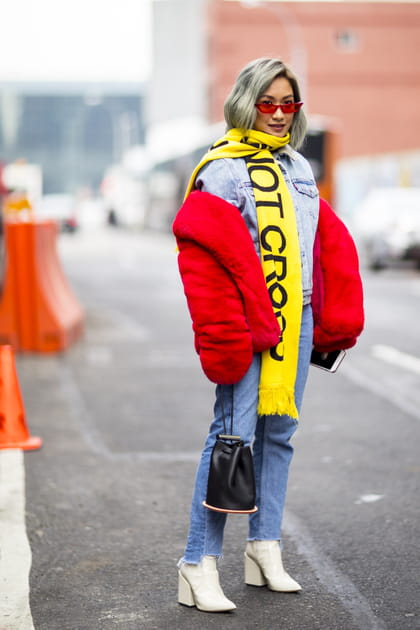 L'&eacute;charpe de supporteur