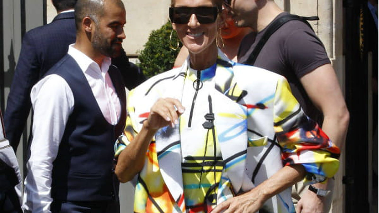 Céline Dion le 29 juin 2019