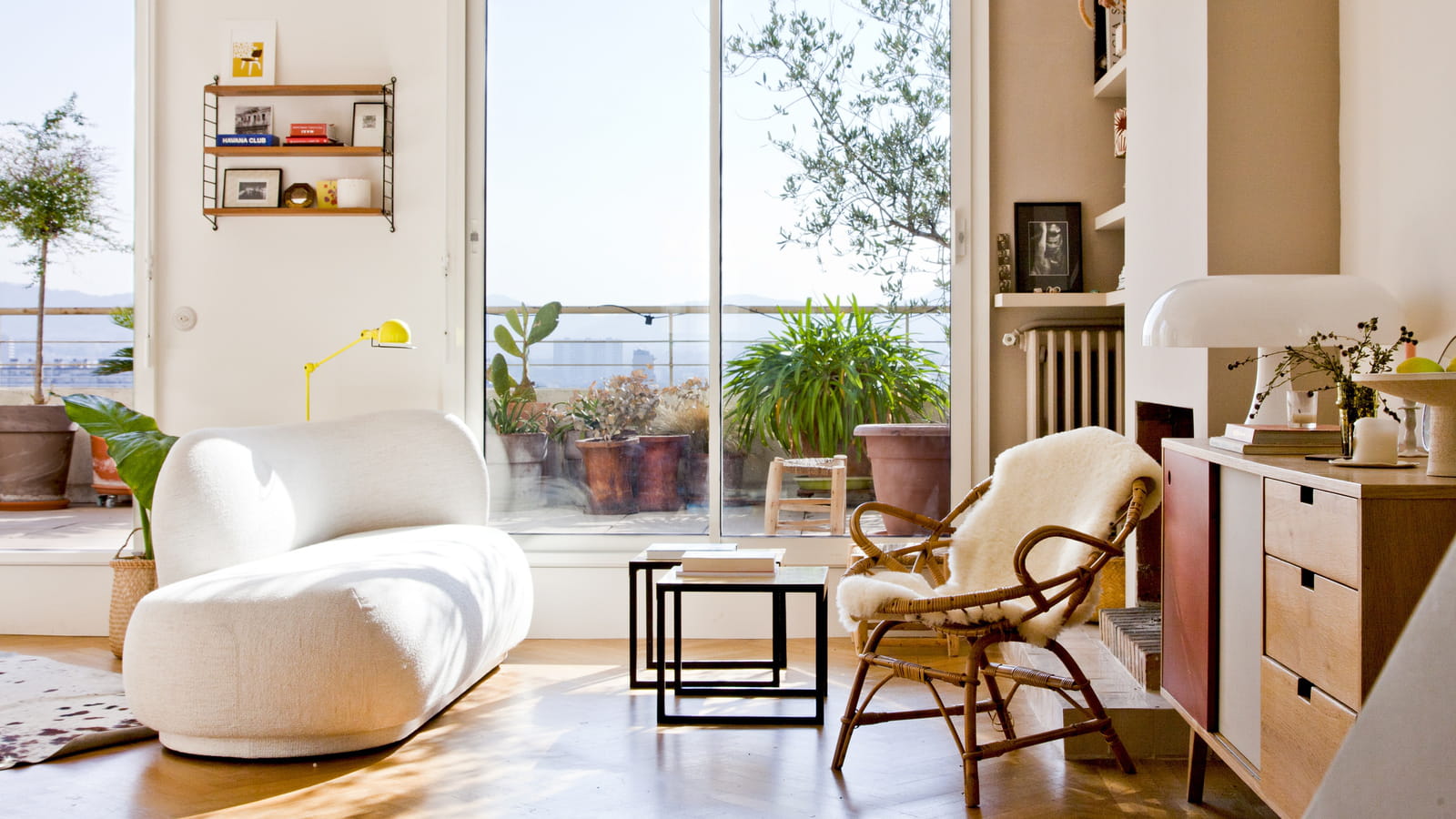 Balcon avec vue 