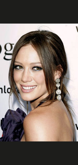 Le smoky wahou d'Hilary Duff