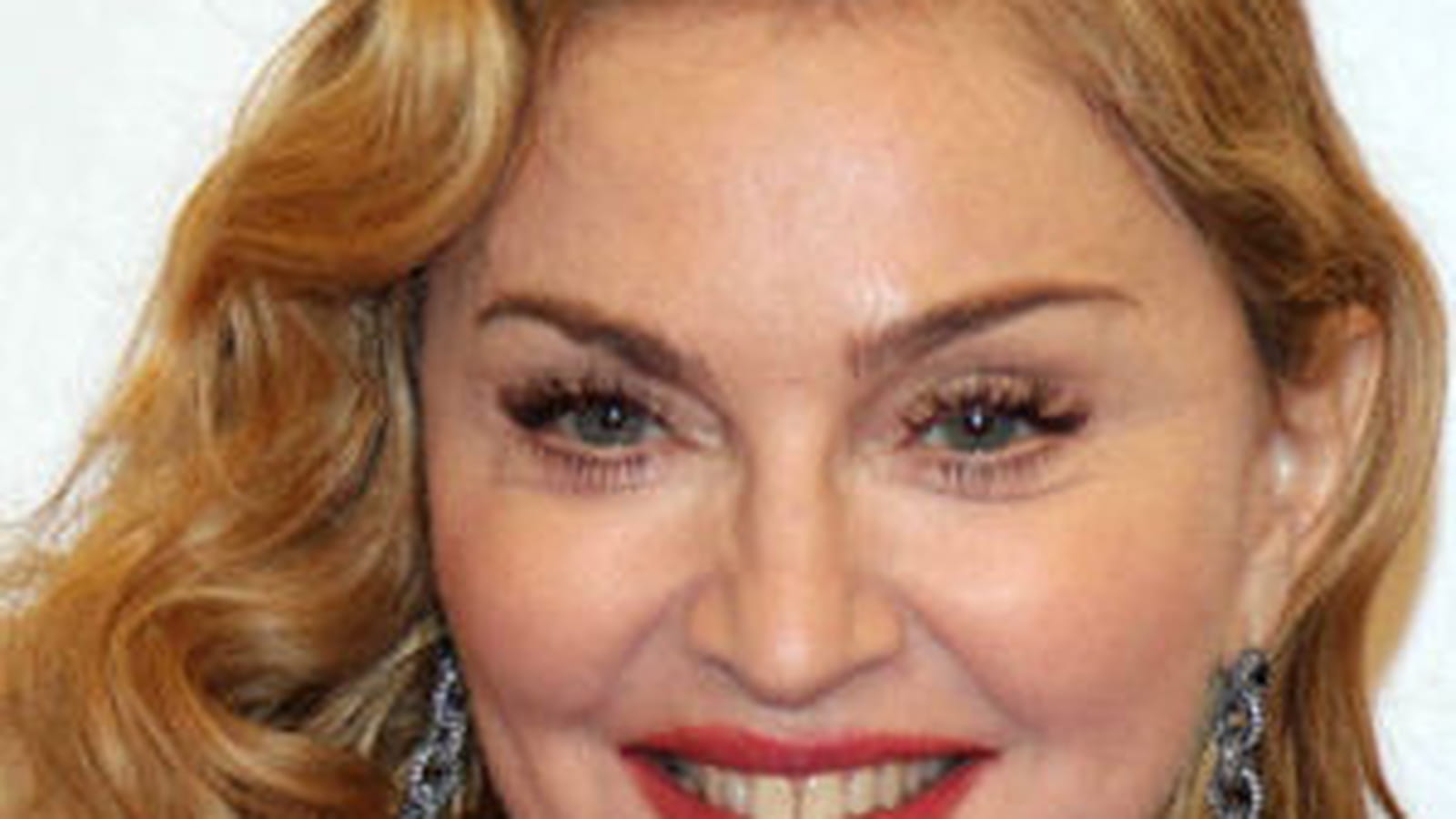 Madonna sans frange