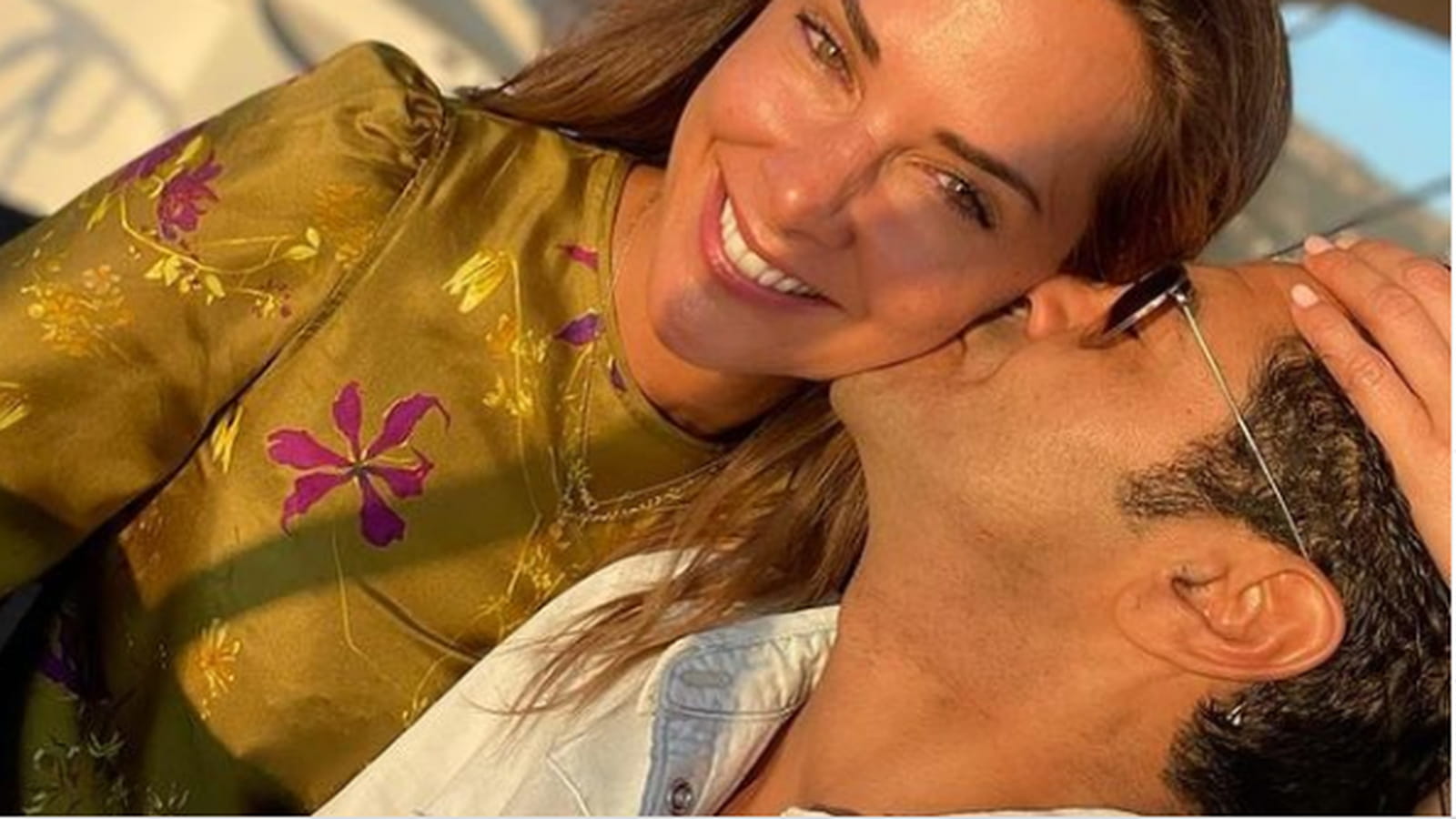 Mélissa Theuriau et Jamel Debbouze