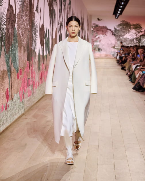 Look 10&nbsp;du d&eacute;fil&eacute; Dior haute couture automne-hiver 2023-2024