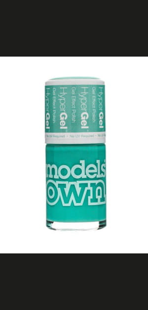 Le vernis turquoise de Models Own