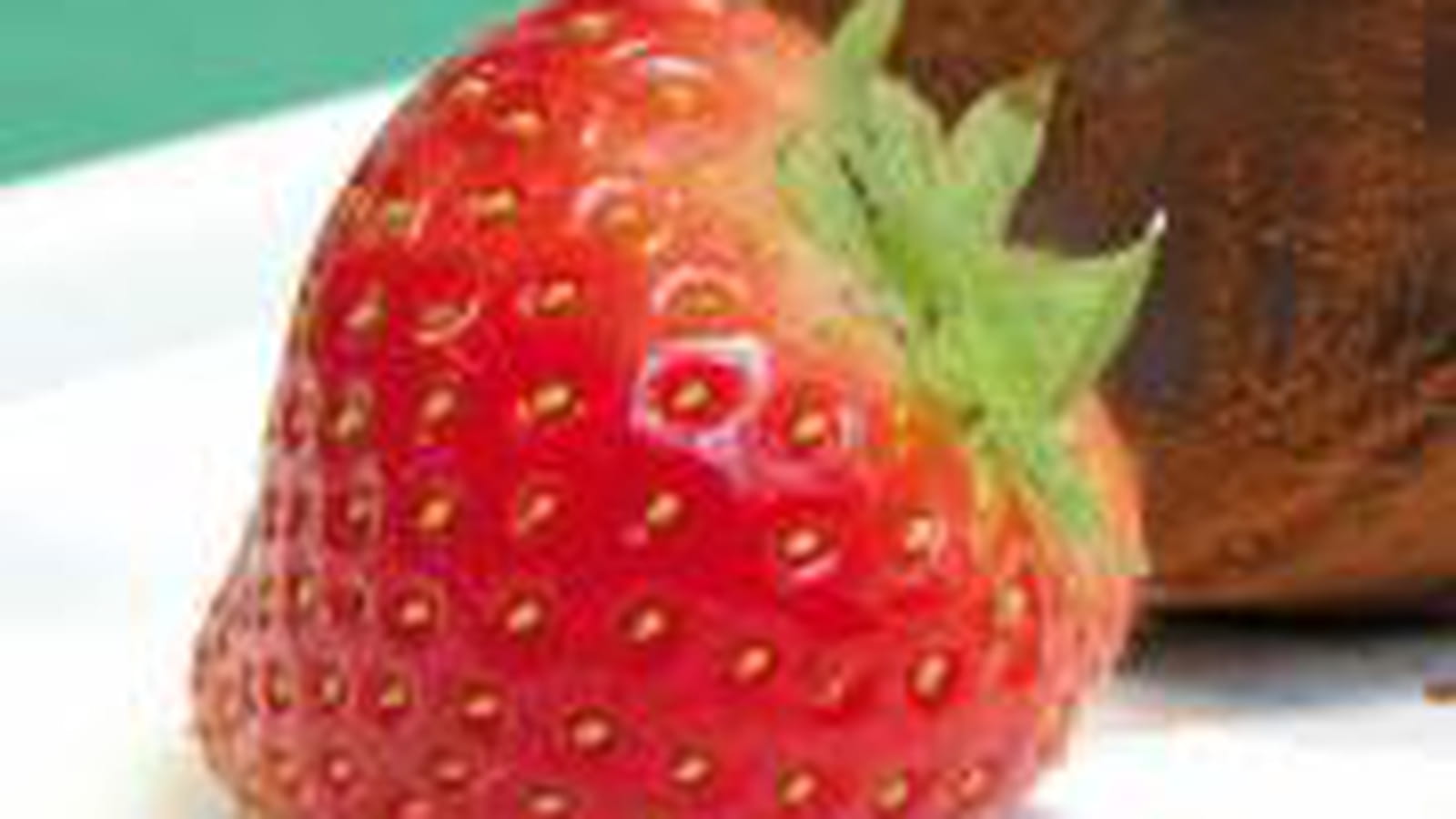  Sucettes de fraise au chocolat