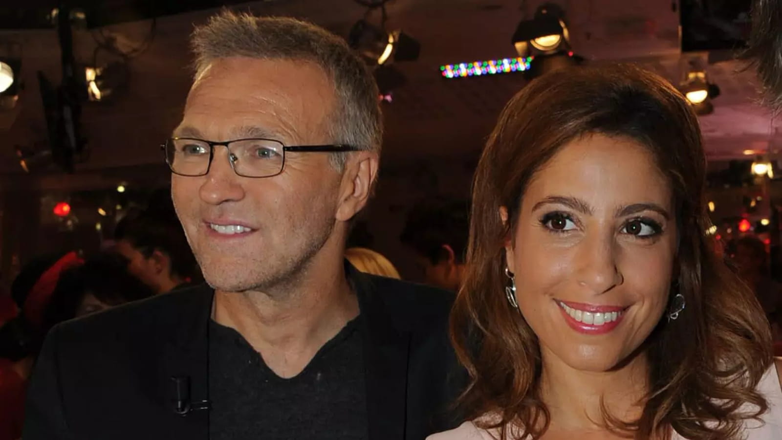Laurent Ruquier et Léa Salamé