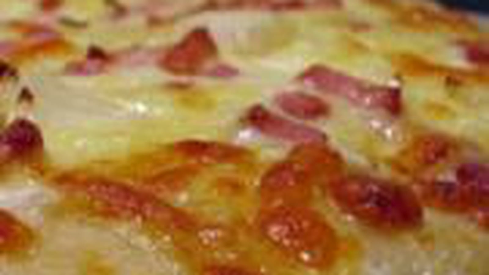 Tarte aux lardons