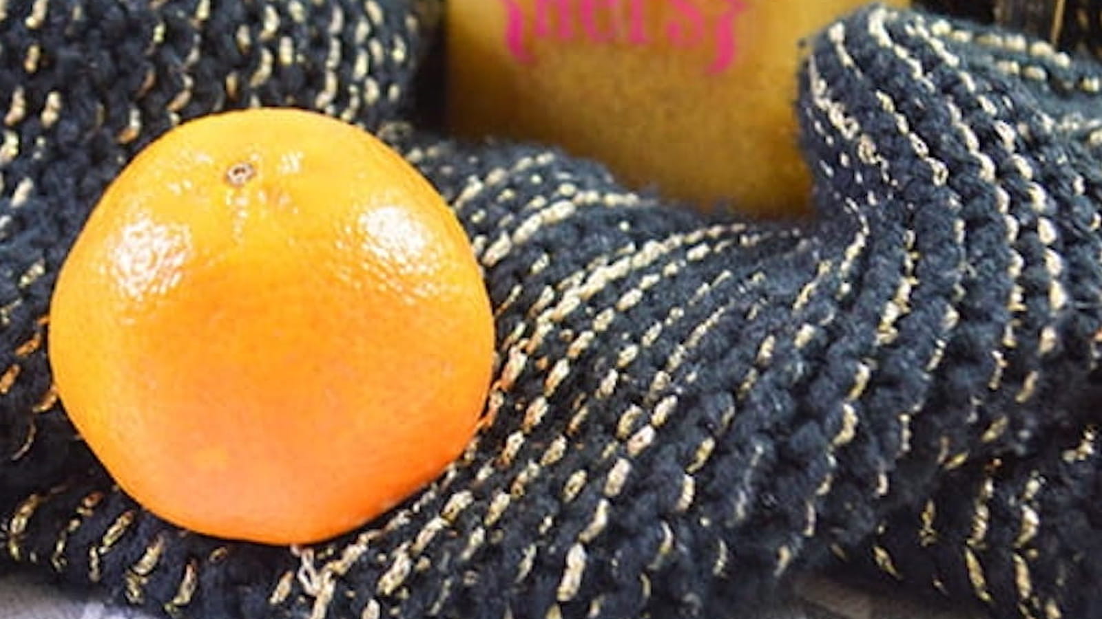 Jus de clémentines aux épices de vin chaud