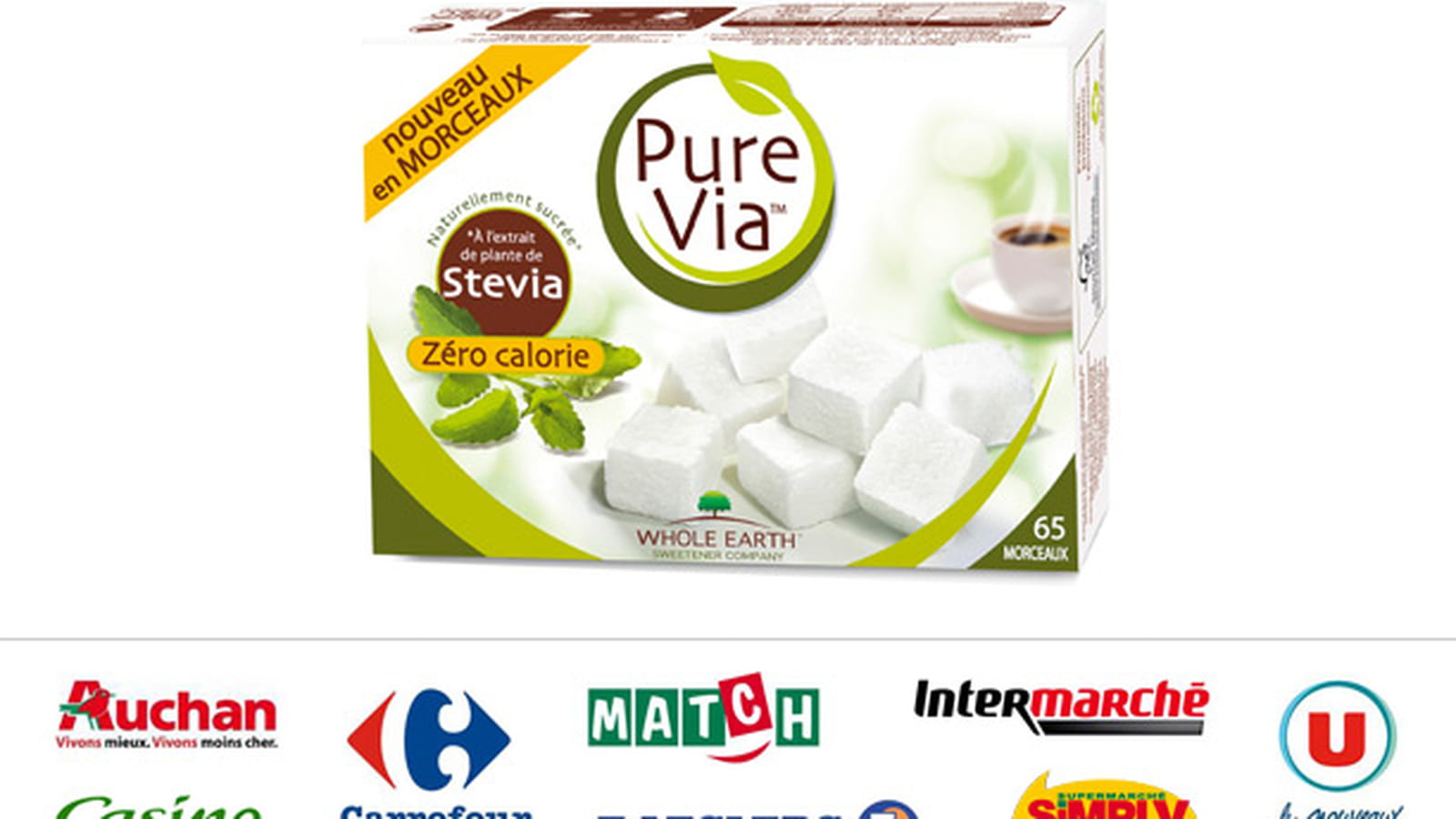 Pure Via morceaux