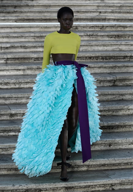 Look 53&nbsp;du d&eacute;fil&eacute; Valentino