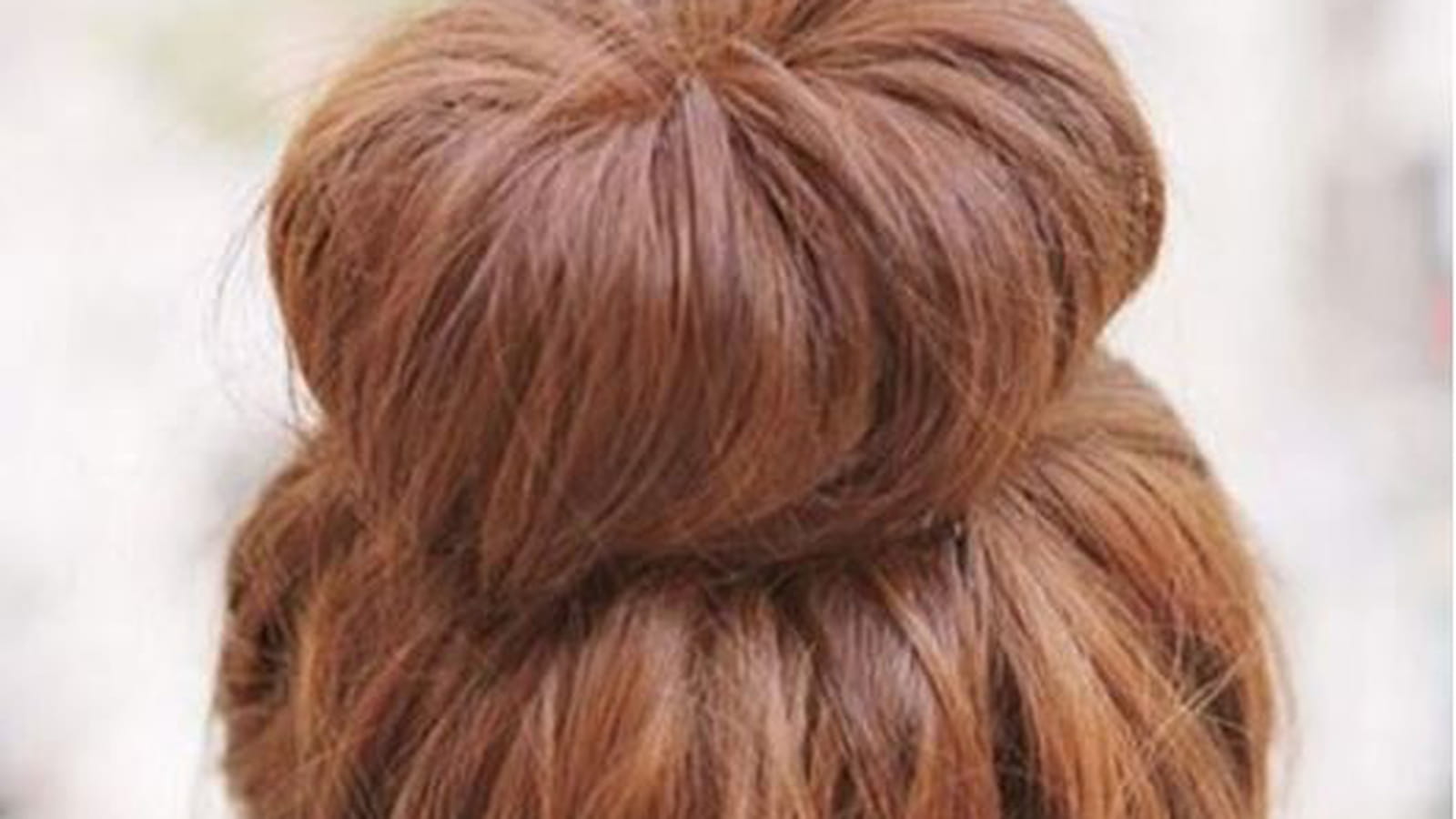 Chignon donut