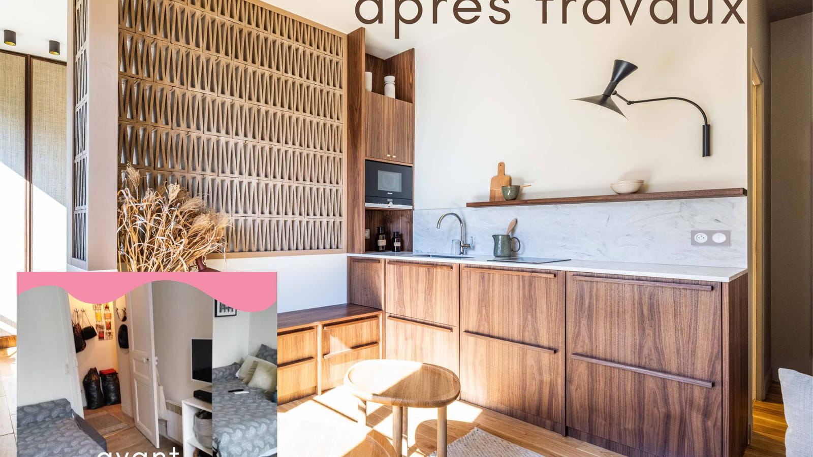 23 m² rénovés