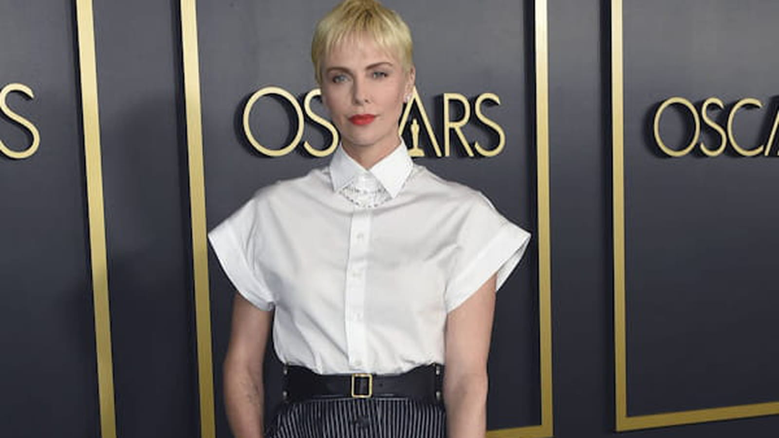Charlize Theron le 27 janvier 2020