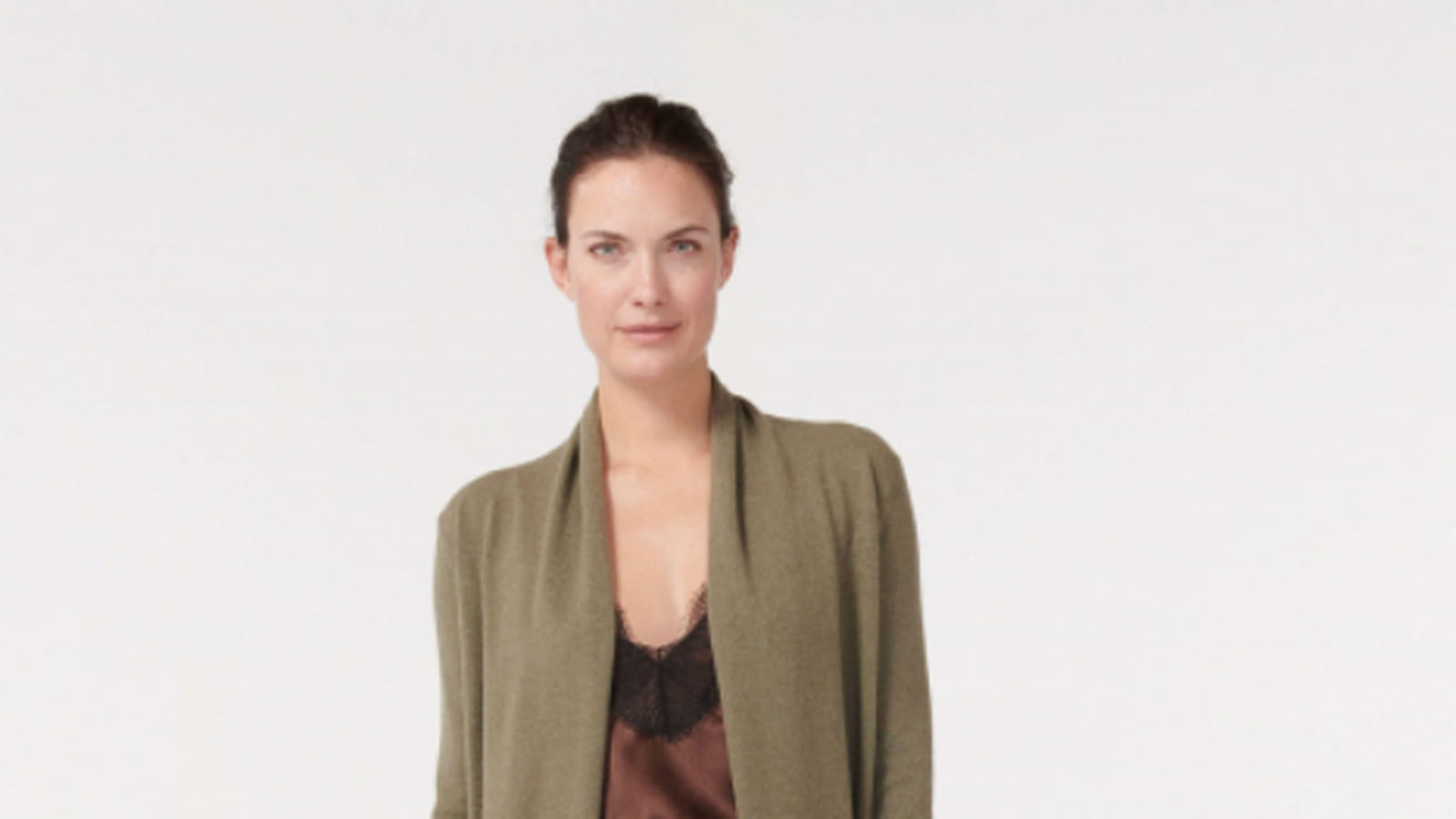 Veste longue Bompard