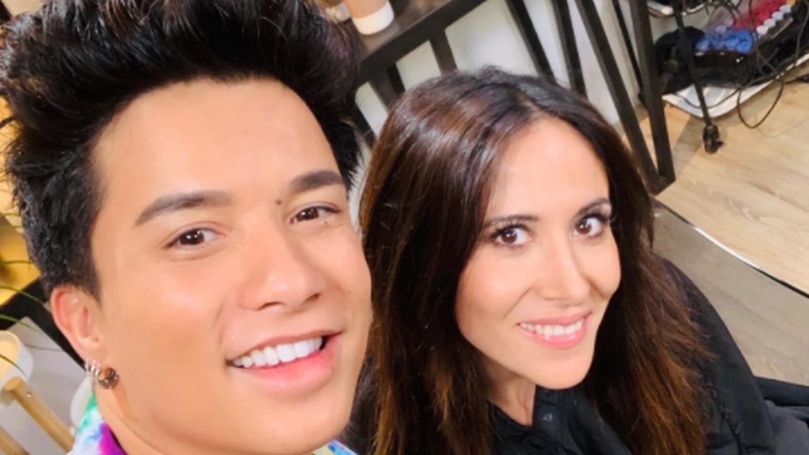 Nicolas Waldorf et Fabienne Carat