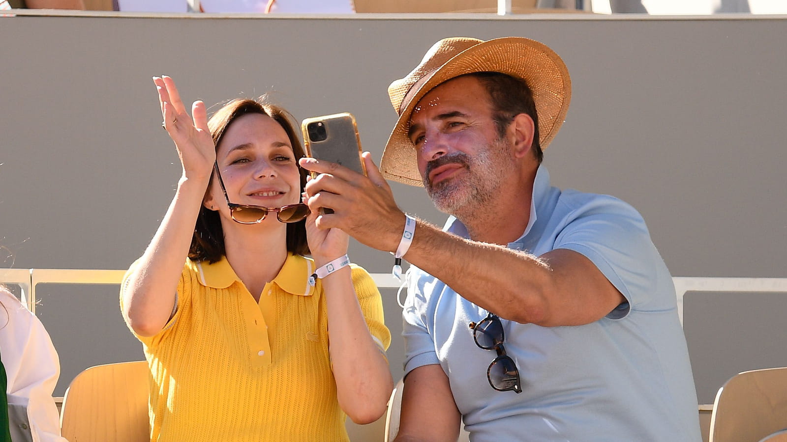 Bons baisers de Roland-Garros avec Nathalie Péchalat, en 2021