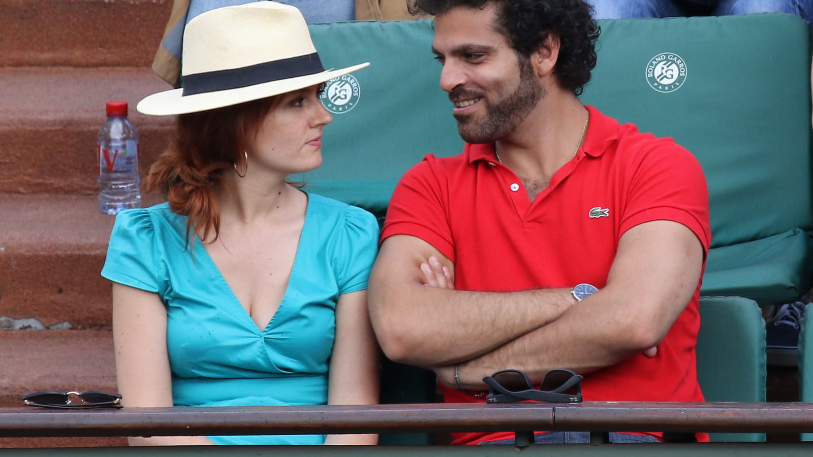 Justine Le Pottier et Vincent Heneine