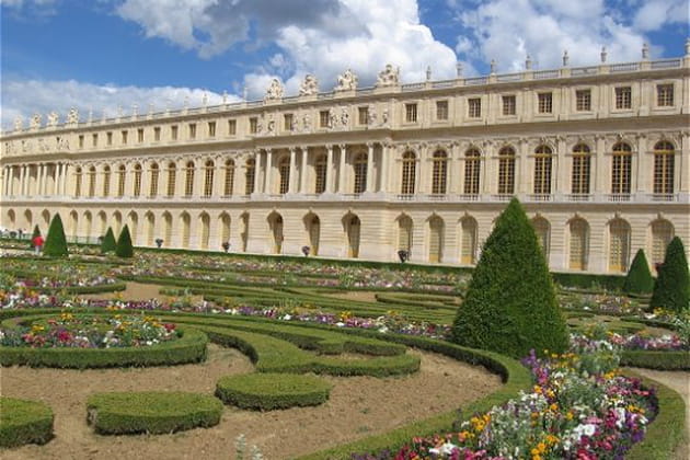 Des jardins à la hauteur du château de Versailles